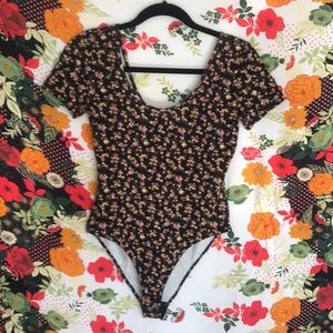 Floral Onsie